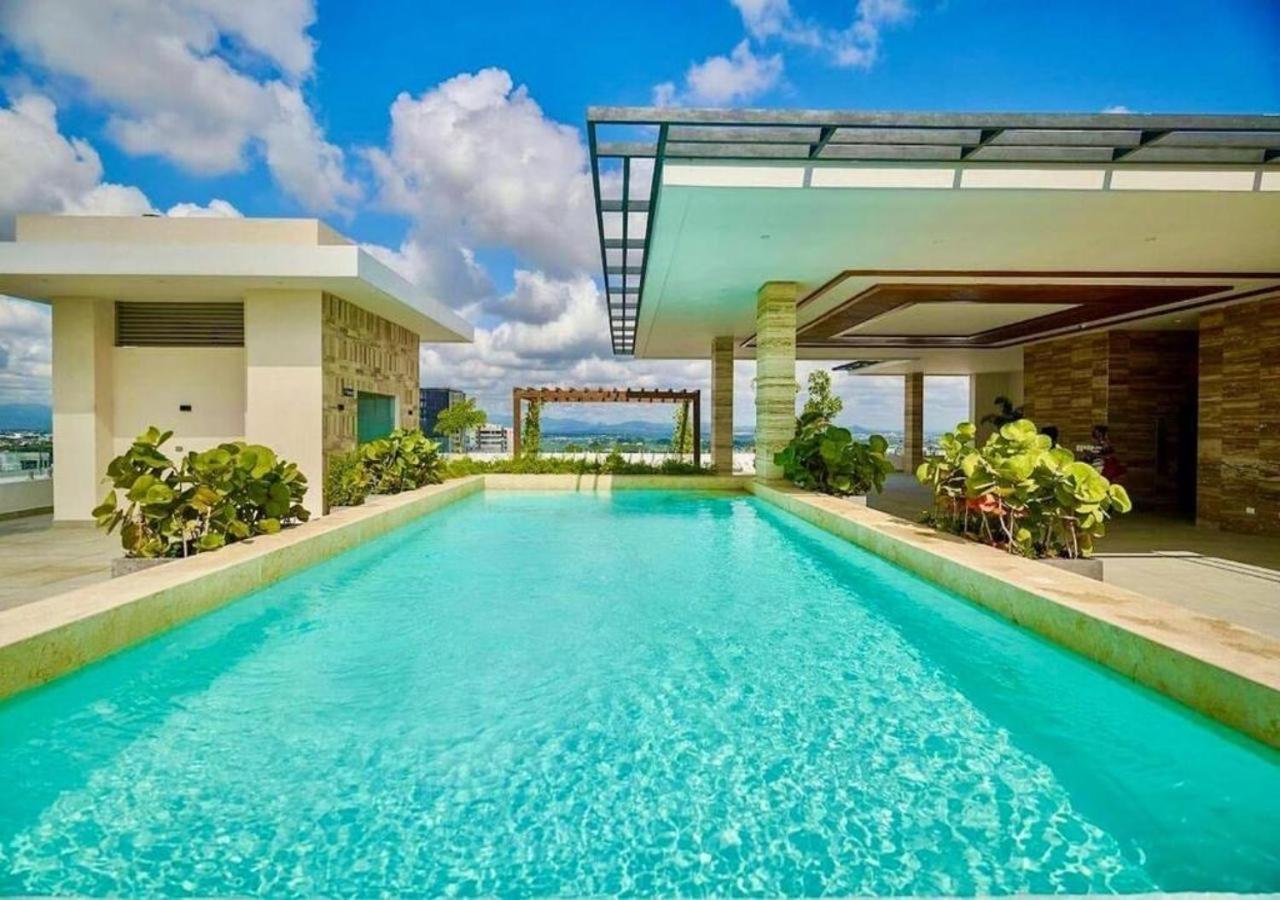 Monaco Residences Piantini Santo Domingo Buitenkant foto